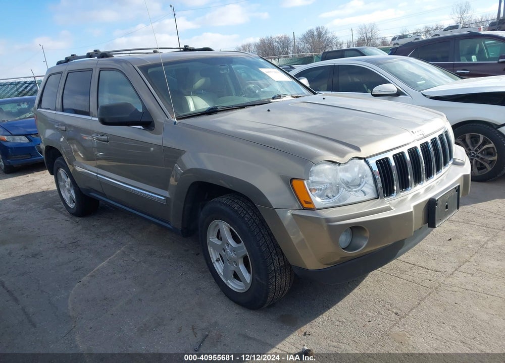 2005 JEEP GRAND CHEROKEE LIMITED VIN: 1J4HR582X5C577307