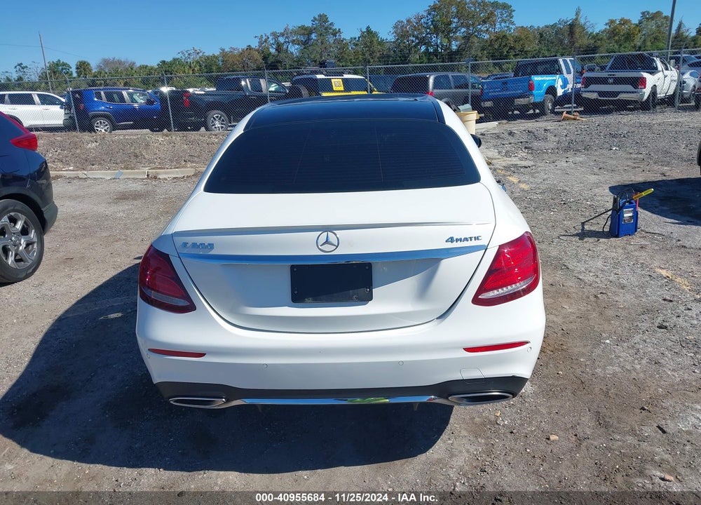2019 MERCEDES-BENZ E 300 VIN: WDDZF4KB7KA489303