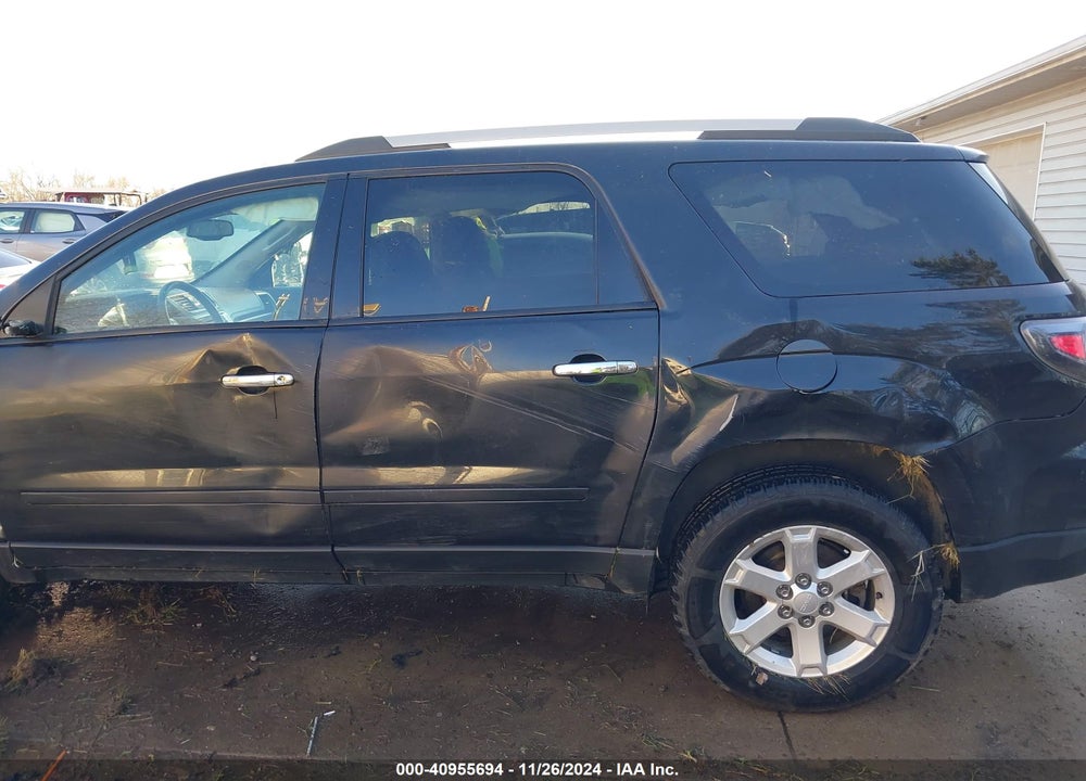 2013 GMC ACADIA SLE VIN: 1GKKRPKD4DJ233827
