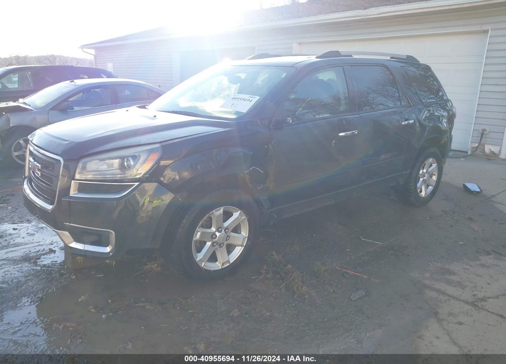 2013 GMC ACADIA SLE VIN: 1GKKRPKD4DJ233827