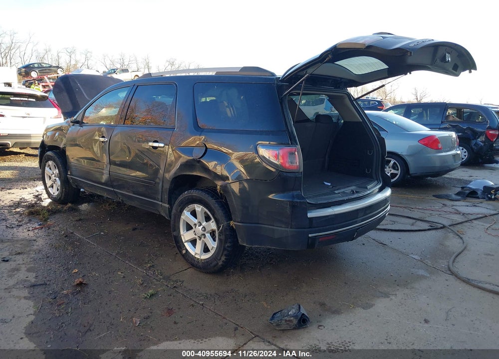 2013 GMC ACADIA SLE VIN: 1GKKRPKD4DJ233827