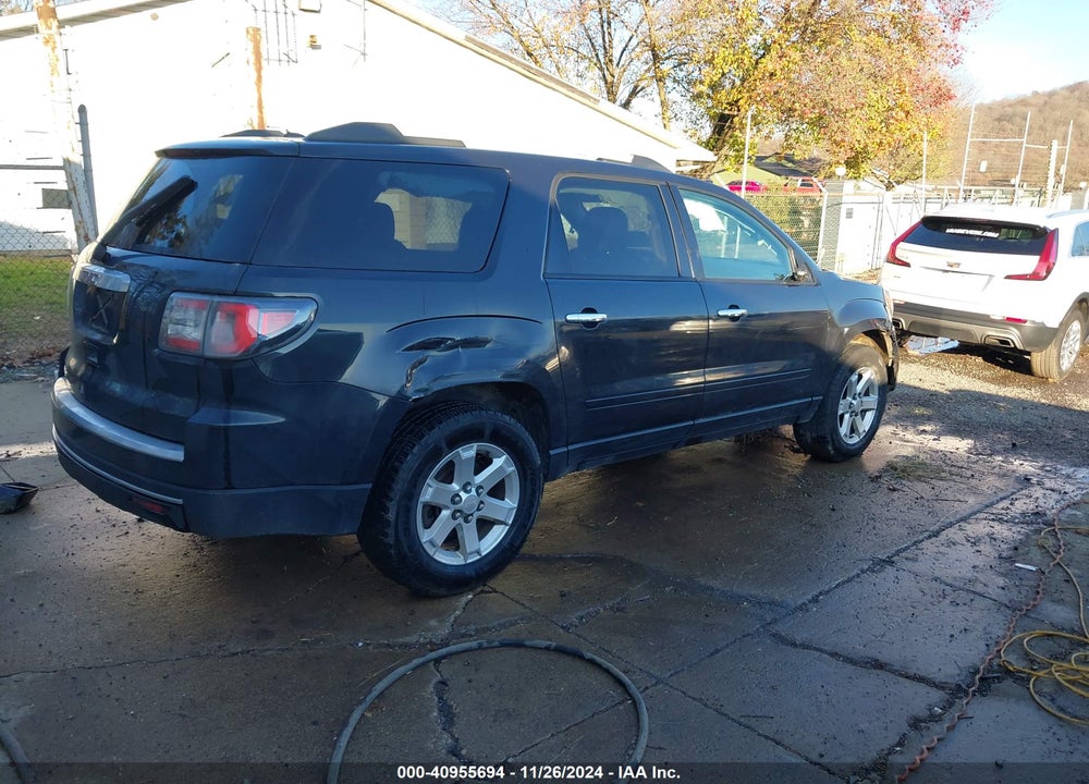 2013 GMC ACADIA SLE VIN: 1GKKRPKD4DJ233827