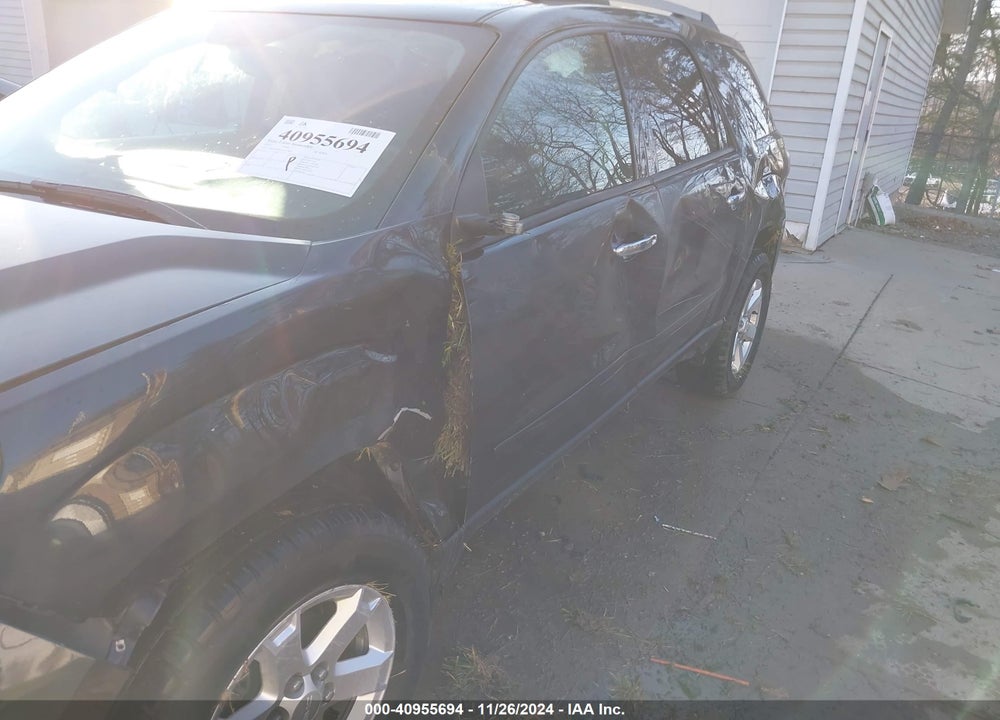 2013 GMC ACADIA SLE VIN: 1GKKRPKD4DJ233827