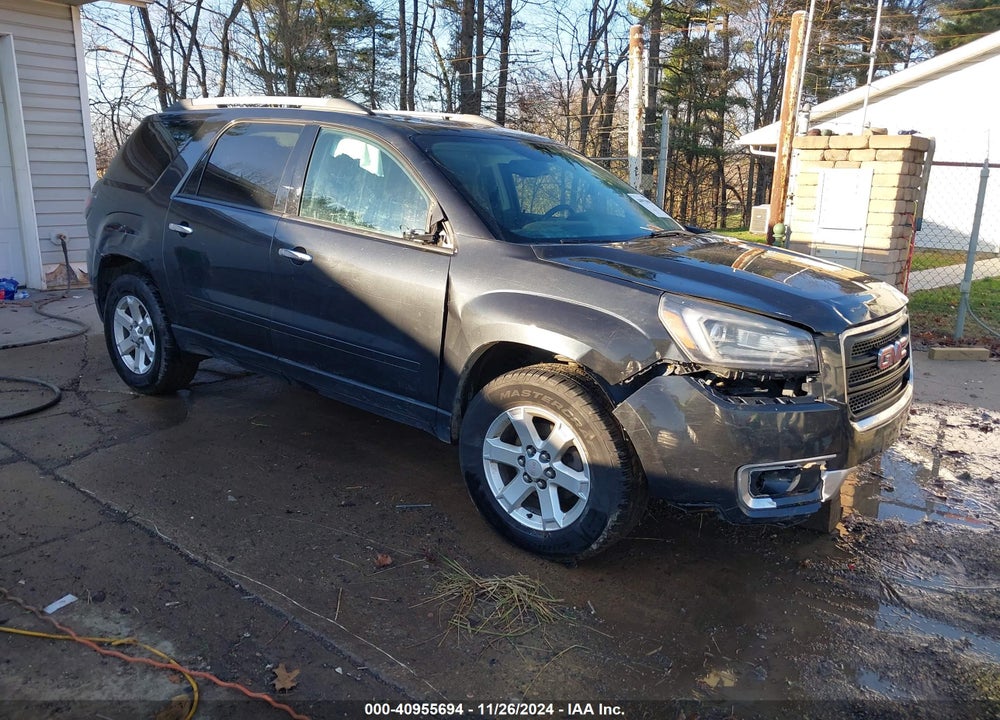 2013 GMC ACADIA SLE VIN: 1GKKRPKD4DJ233827