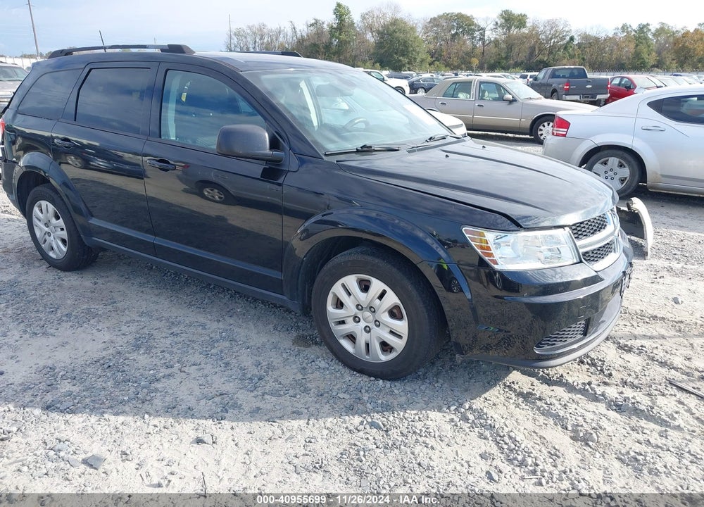 2018 DODGE JOURNEY SE VIN: 3C4PDCABXJT445662