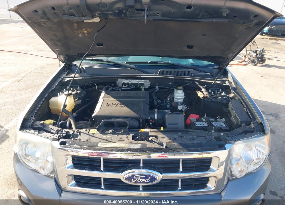 2010 FORD ESCAPE XLT VIN: 1FMCU9DG2AKB88387