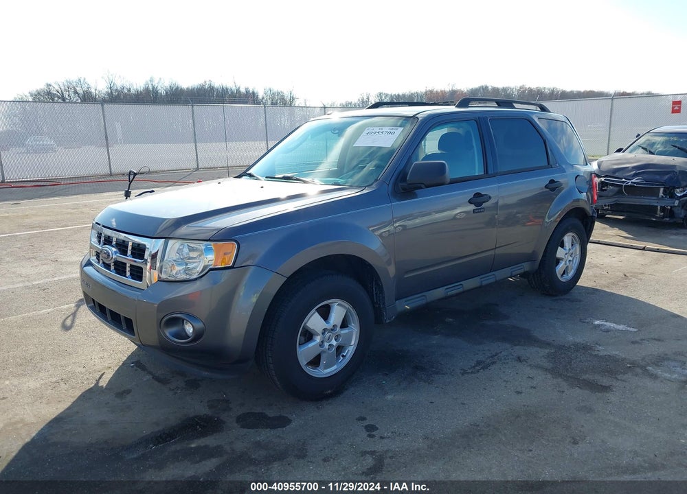 2010 FORD ESCAPE XLT VIN: 1FMCU9DG2AKB88387