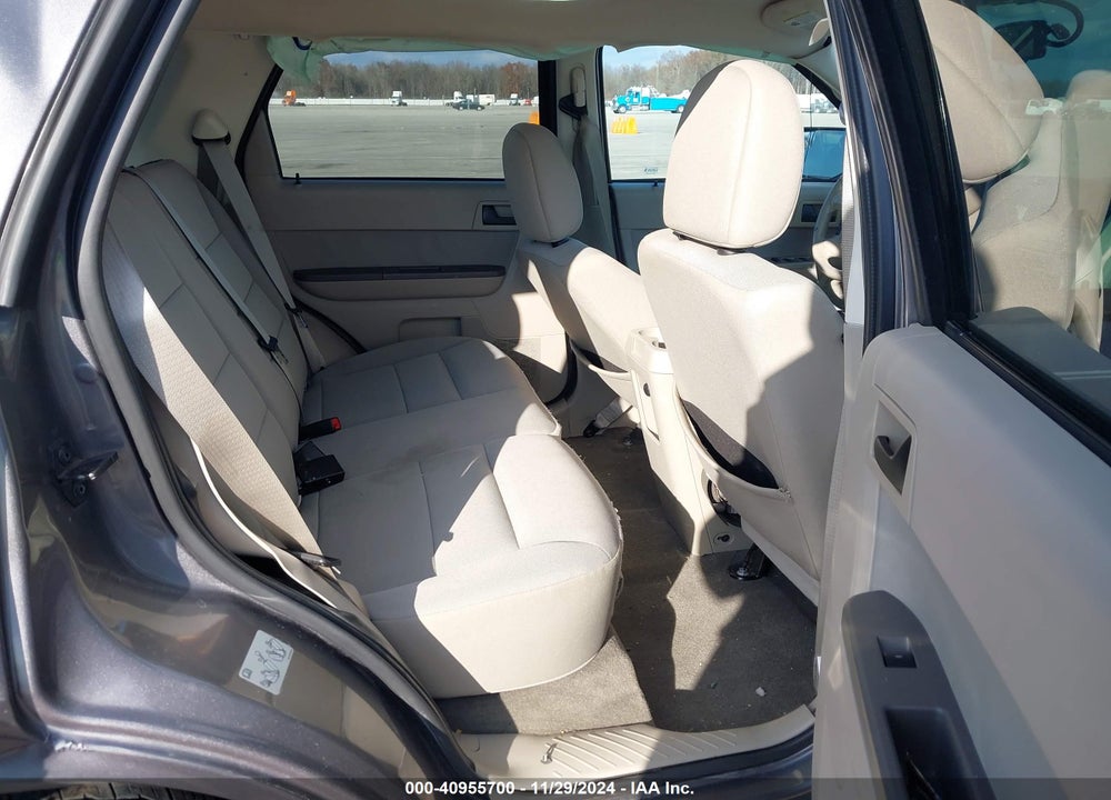 2010 FORD ESCAPE XLT VIN: 1FMCU9DG2AKB88387