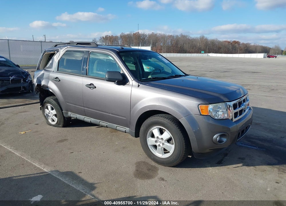 2010 FORD ESCAPE XLT VIN: 1FMCU9DG2AKB88387
