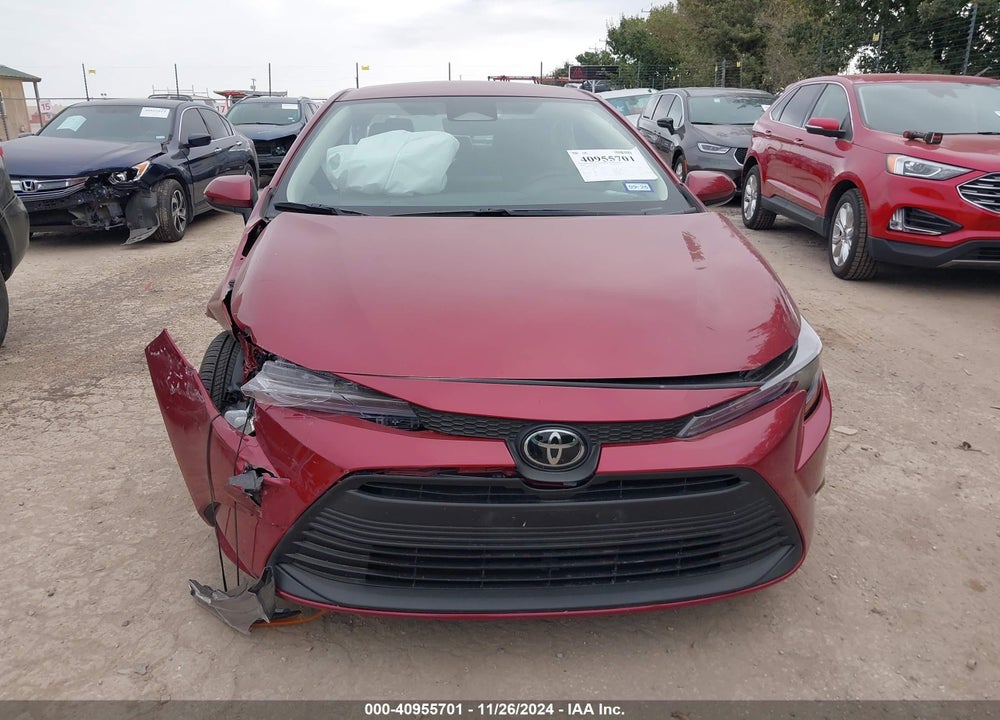 2024 TOYOTA COROLLA VIN: 5YFB4MDE2RP222133