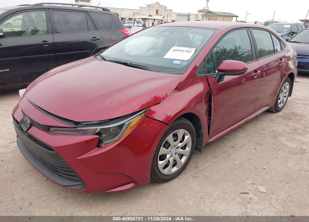 2024 TOYOTA COROLLA VIN: 5YFB4MDE2RP222133