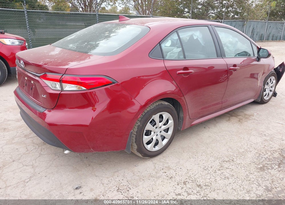 2024 TOYOTA COROLLA VIN: 5YFB4MDE2RP222133