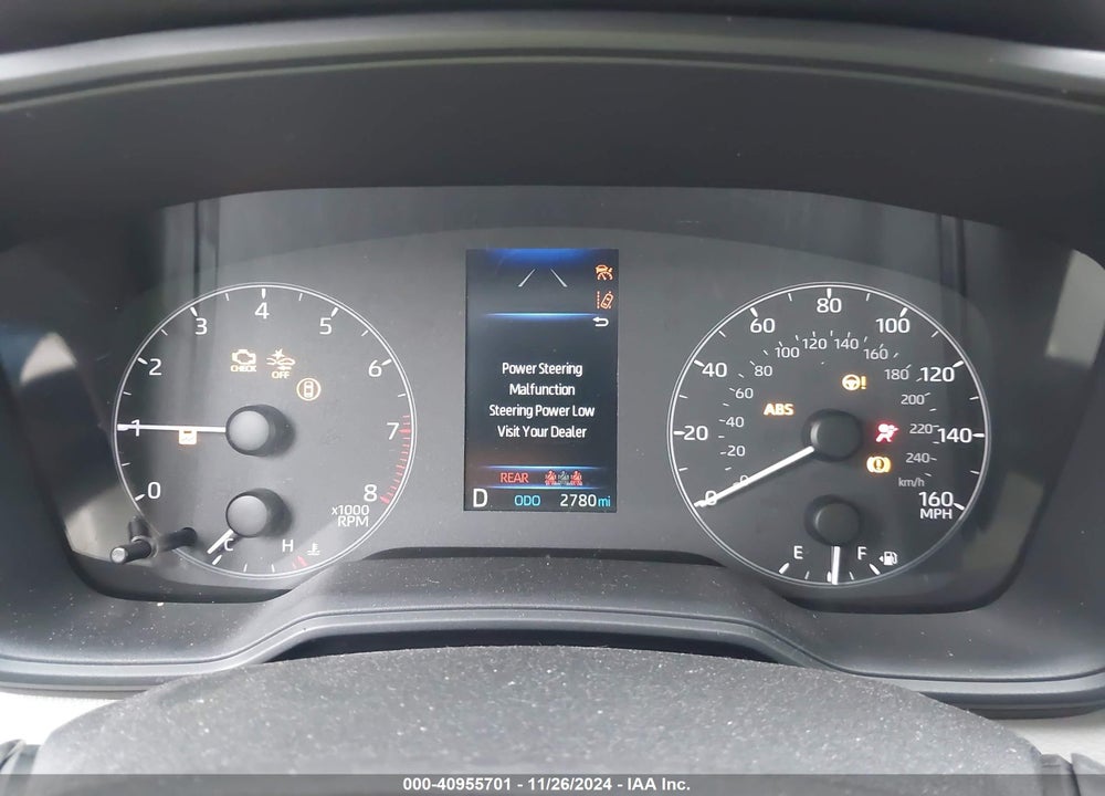 2024 TOYOTA COROLLA VIN: 5YFB4MDE2RP222133