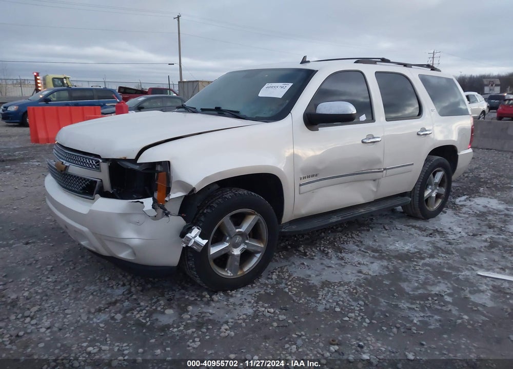 2013 CHEVROLET TAHOE LTZ VIN: 1GNSKCE08DR192564