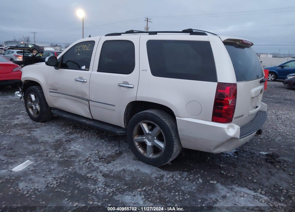 2013 CHEVROLET TAHOE LTZ VIN: 1GNSKCE08DR192564