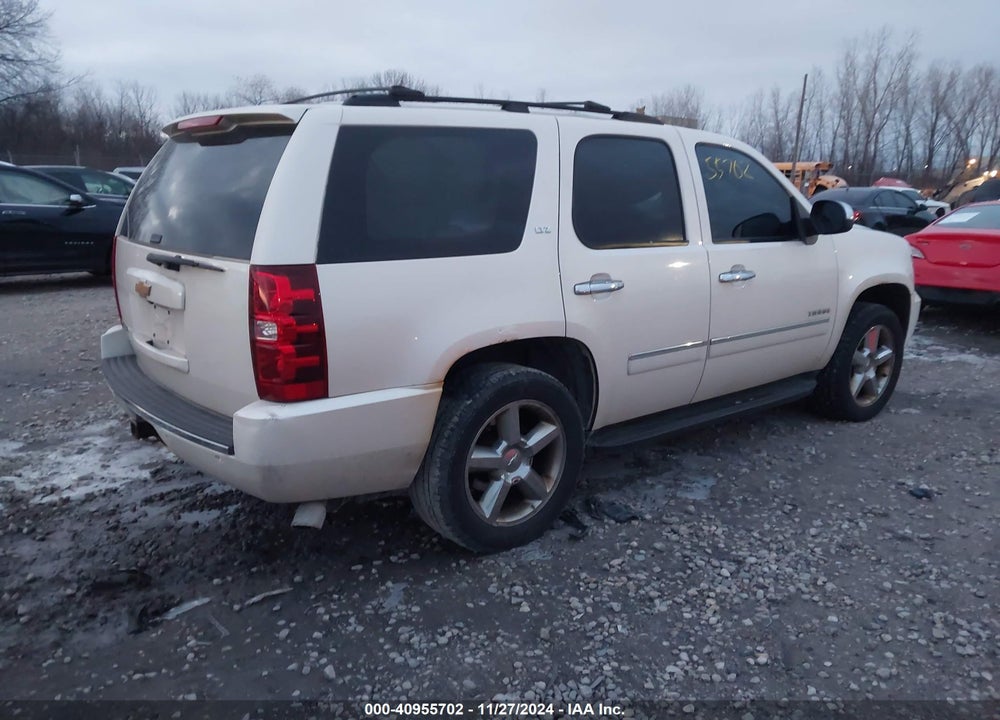 2013 CHEVROLET TAHOE LTZ VIN: 1GNSKCE08DR192564