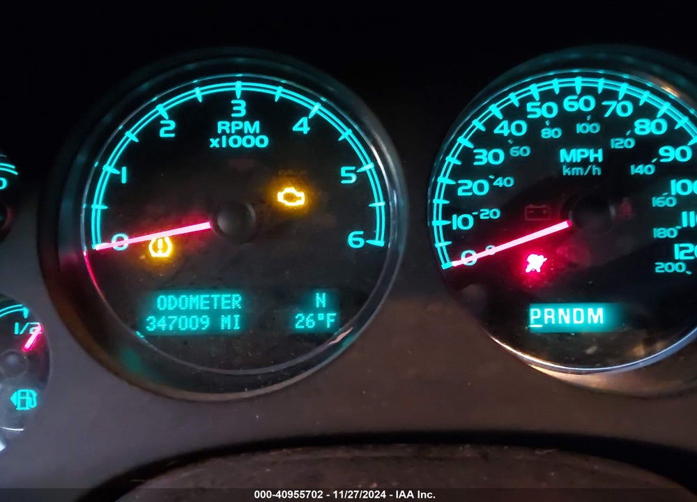2013 CHEVROLET TAHOE LTZ VIN: 1GNSKCE08DR192564