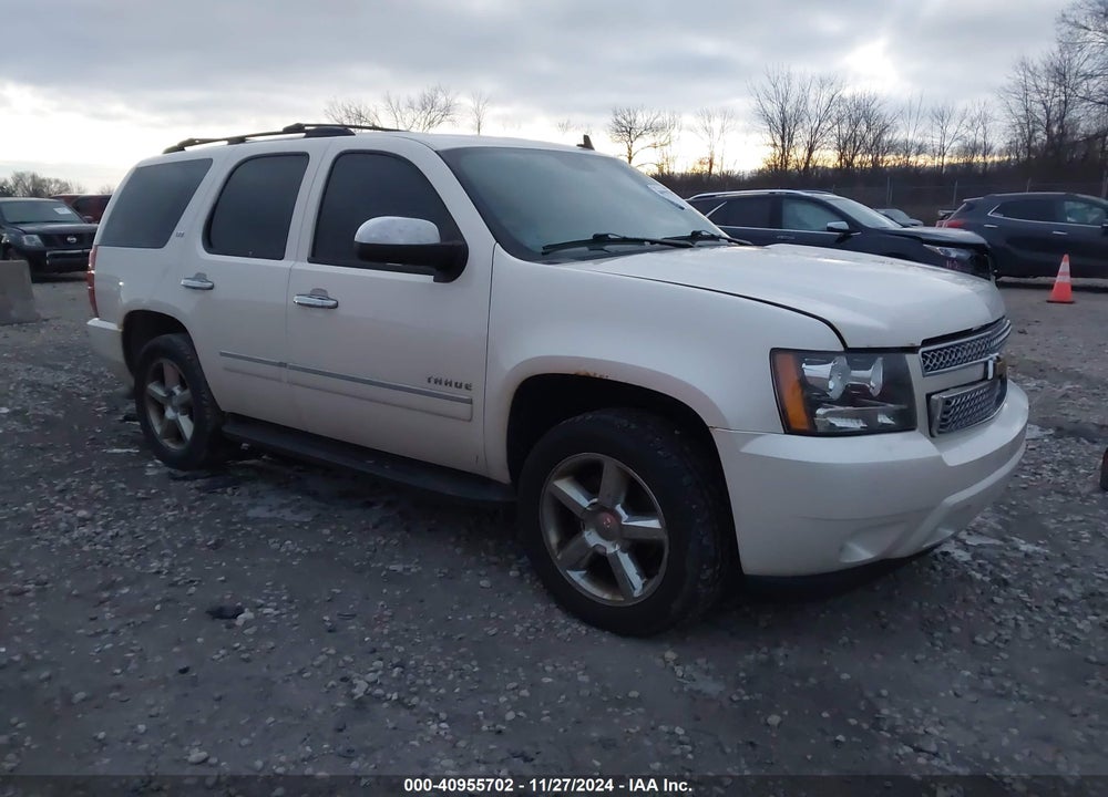 2013 CHEVROLET TAHOE LTZ VIN: 1GNSKCE08DR192564