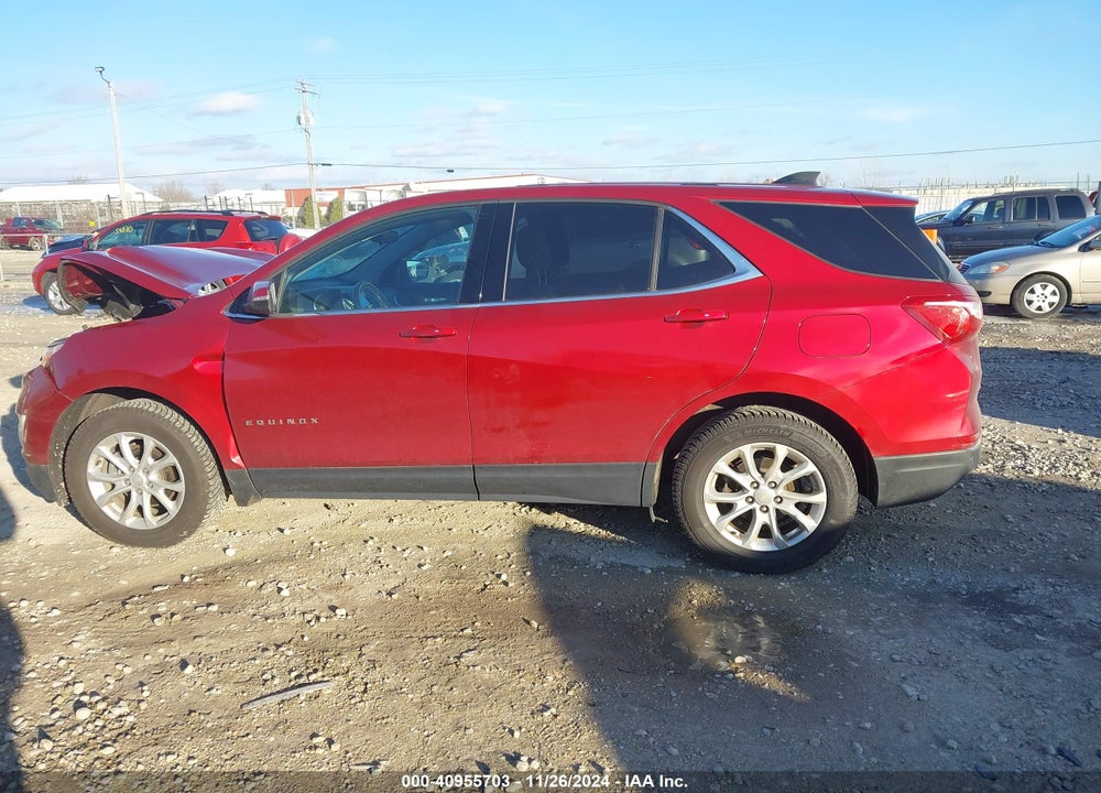 2018 CHEVROLET EQUINOX LT VIN: 2GNAXSEV4J6190241