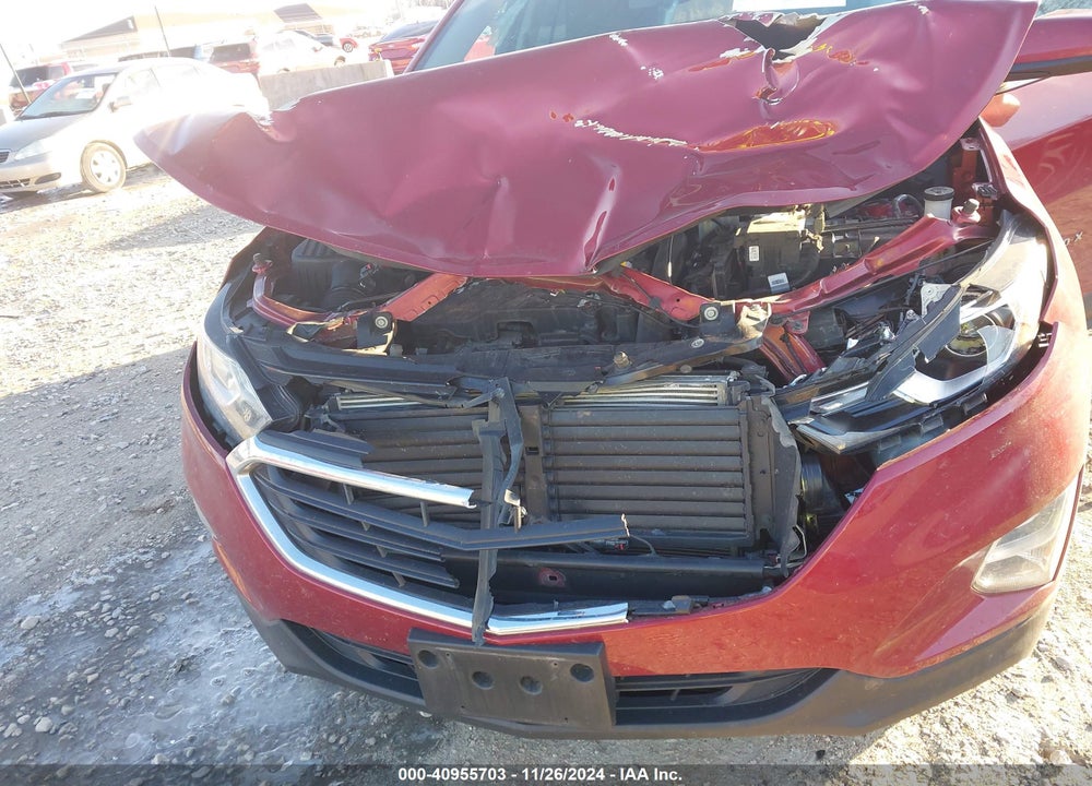 2018 CHEVROLET EQUINOX LT VIN: 2GNAXSEV4J6190241