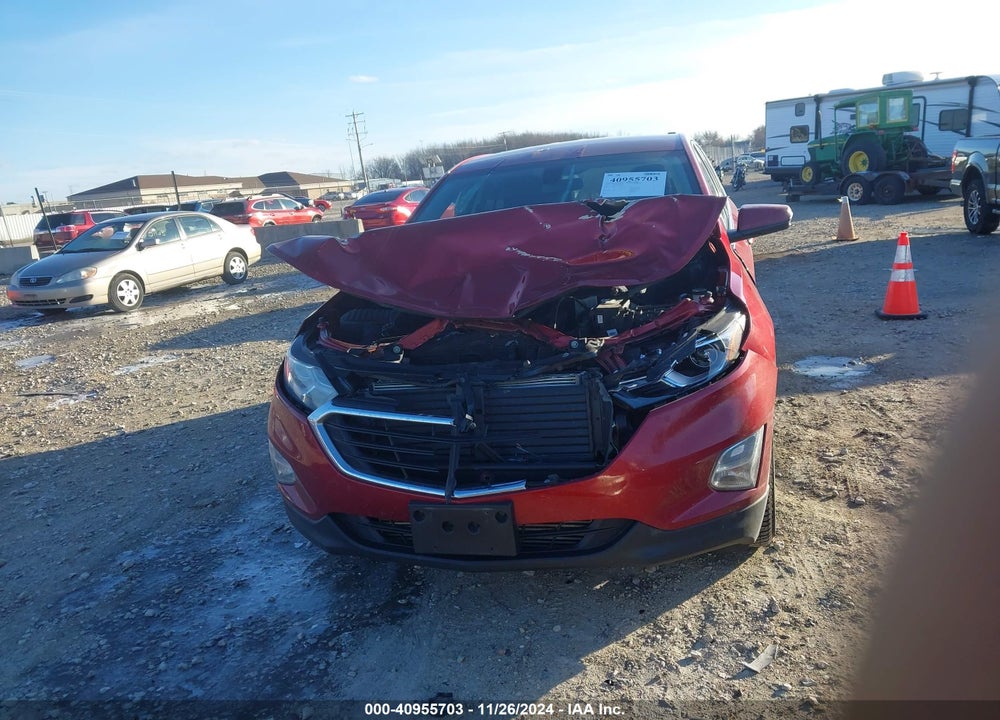 2018 CHEVROLET EQUINOX LT VIN: 2GNAXSEV4J6190241