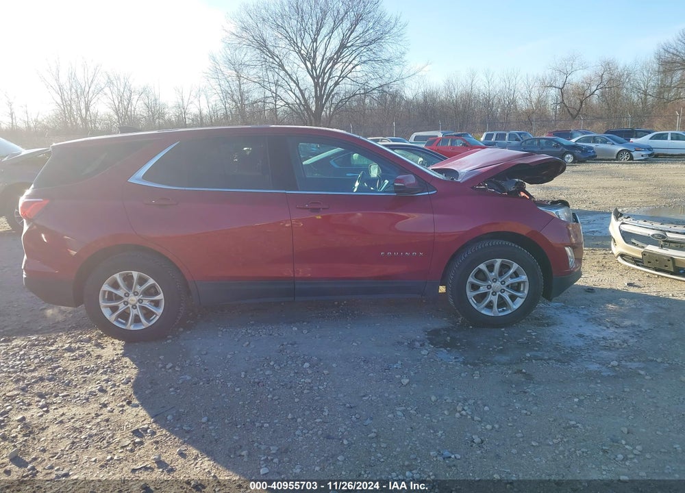 2018 CHEVROLET EQUINOX LT VIN: 2GNAXSEV4J6190241