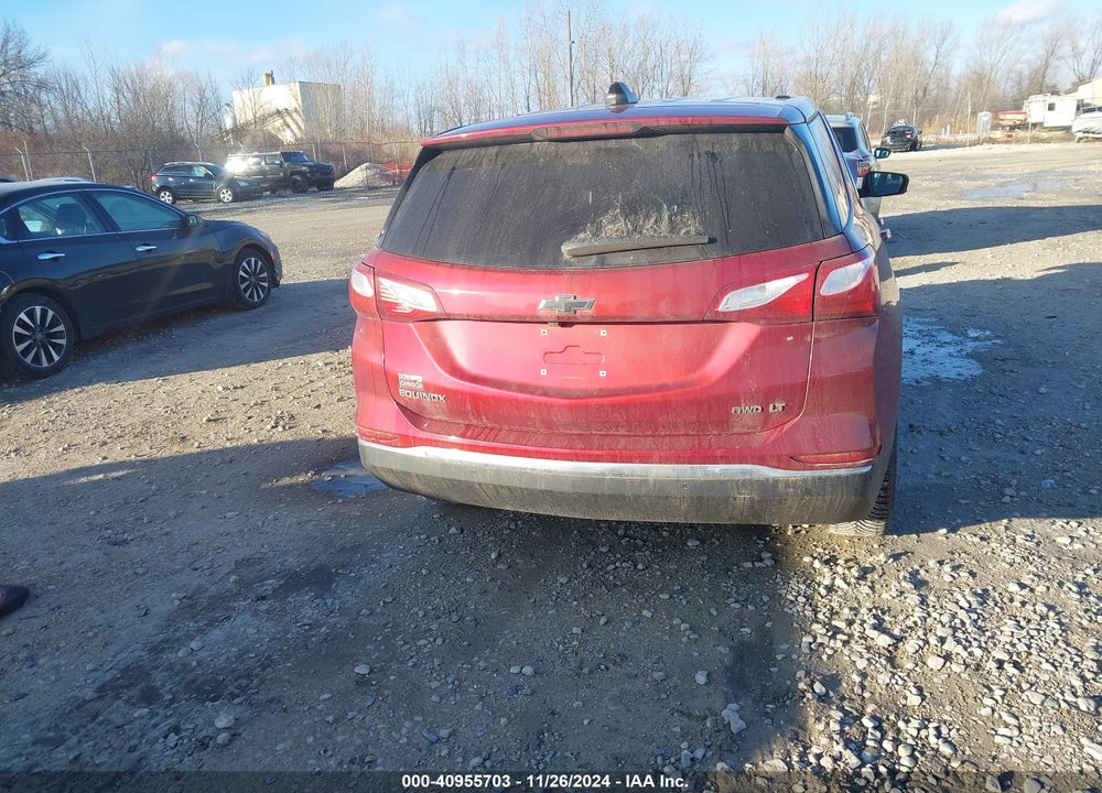2018 CHEVROLET EQUINOX LT VIN: 2GNAXSEV4J6190241
