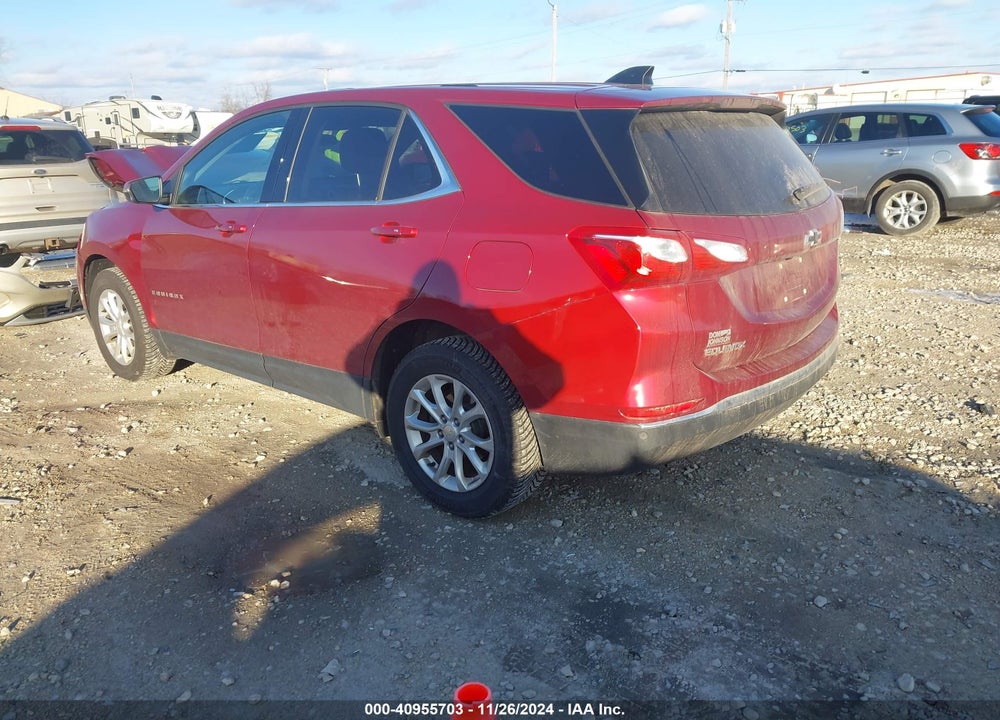 2018 CHEVROLET EQUINOX LT VIN: 2GNAXSEV4J6190241