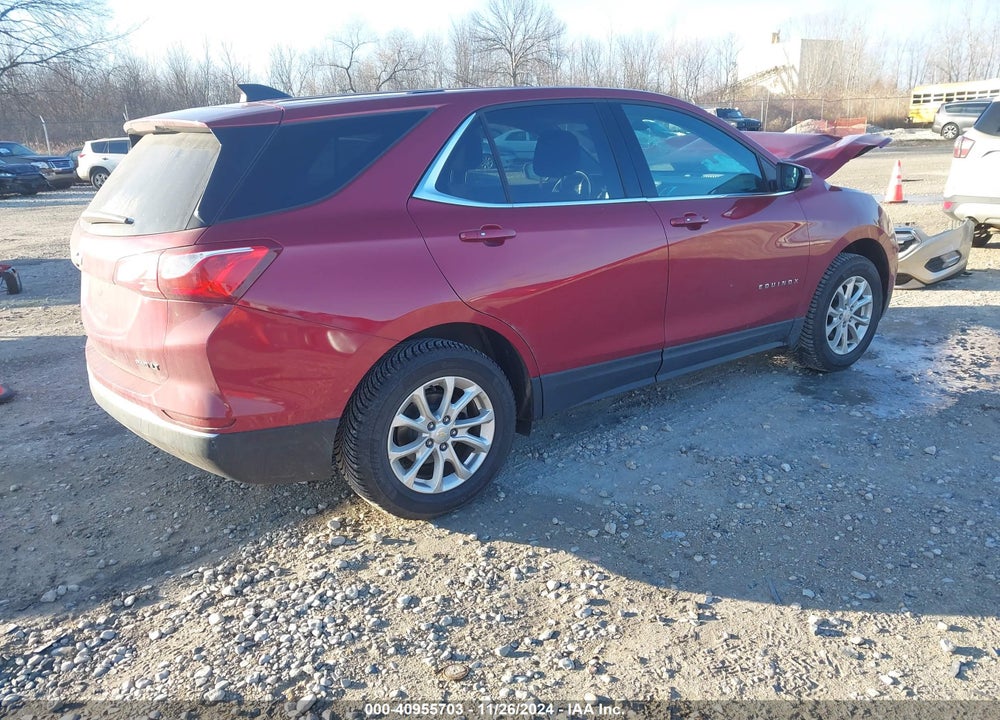2018 CHEVROLET EQUINOX LT VIN: 2GNAXSEV4J6190241