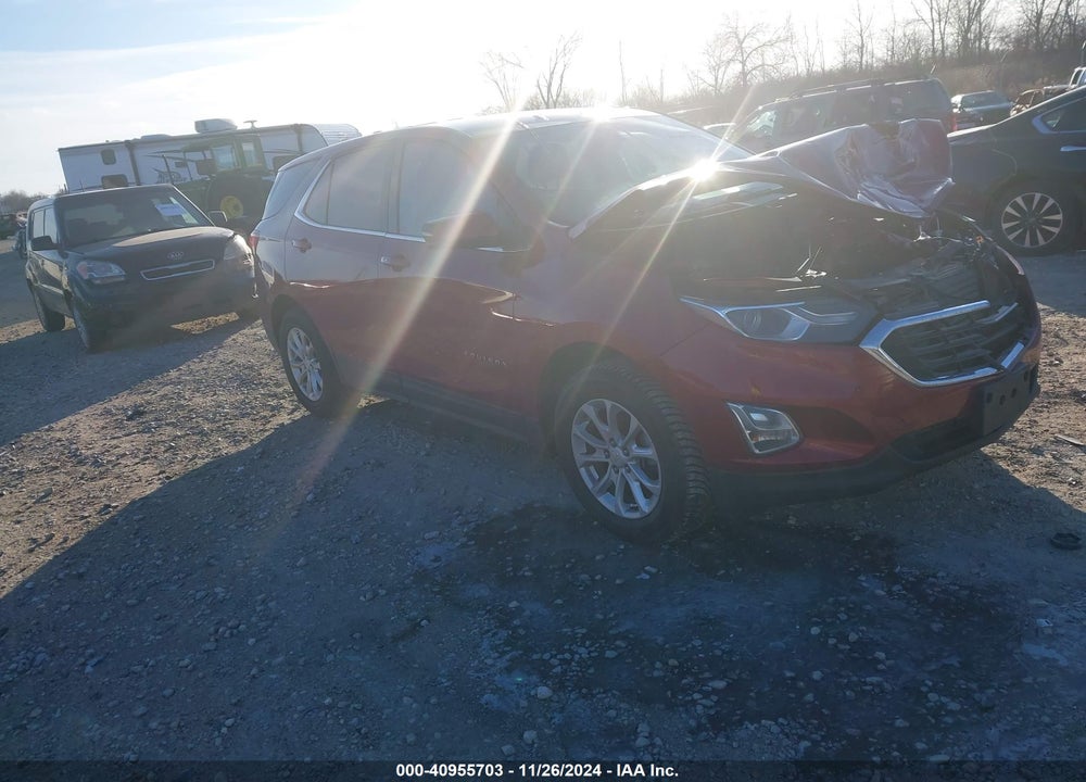 2018 CHEVROLET EQUINOX LT VIN: 2GNAXSEV4J6190241