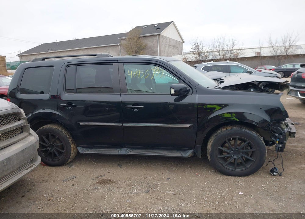 2013 HONDA PILOT TOURING VIN: 5FNYF4H95DB040724