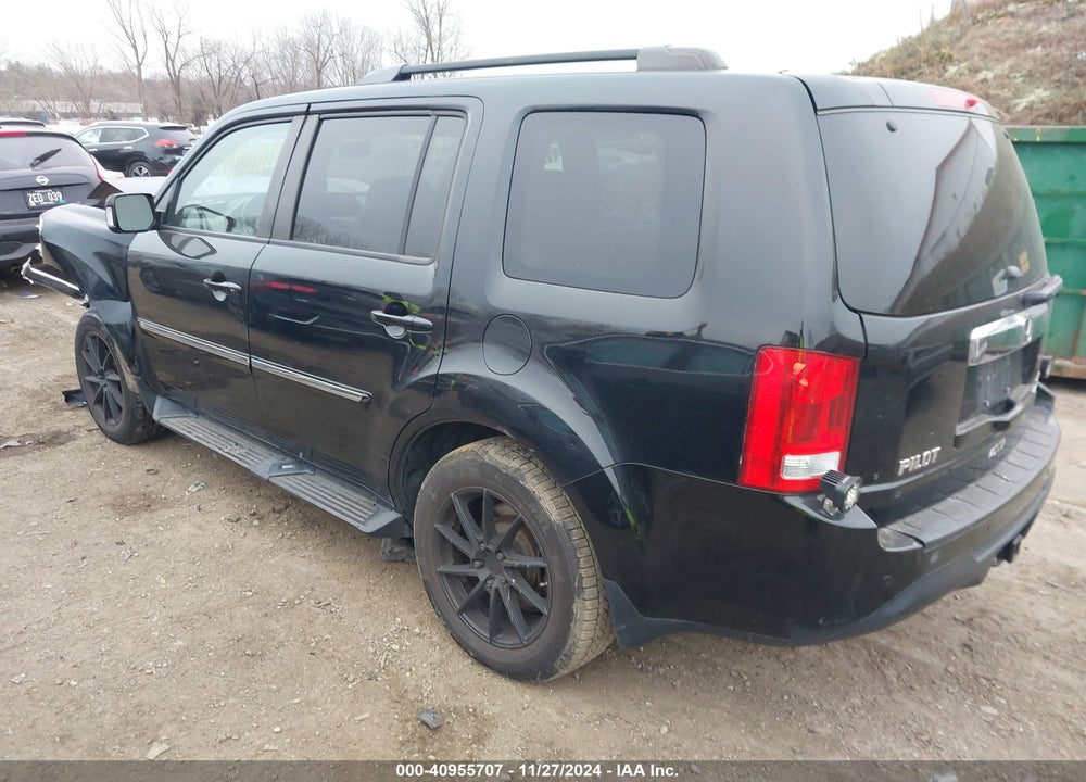 2013 HONDA PILOT TOURING VIN: 5FNYF4H95DB040724