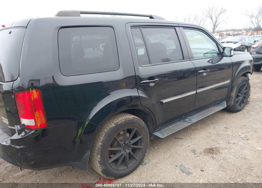 2013 HONDA PILOT TOURING VIN: 5FNYF4H95DB040724