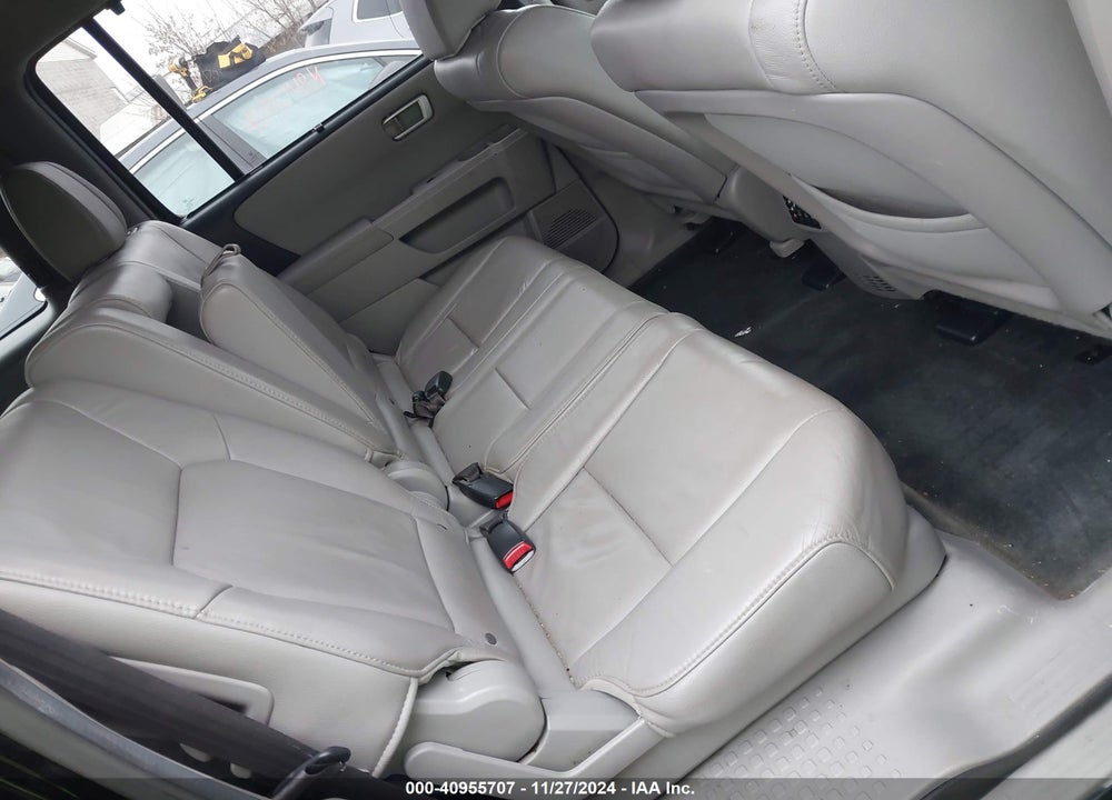 2013 HONDA PILOT TOURING VIN: 5FNYF4H95DB040724