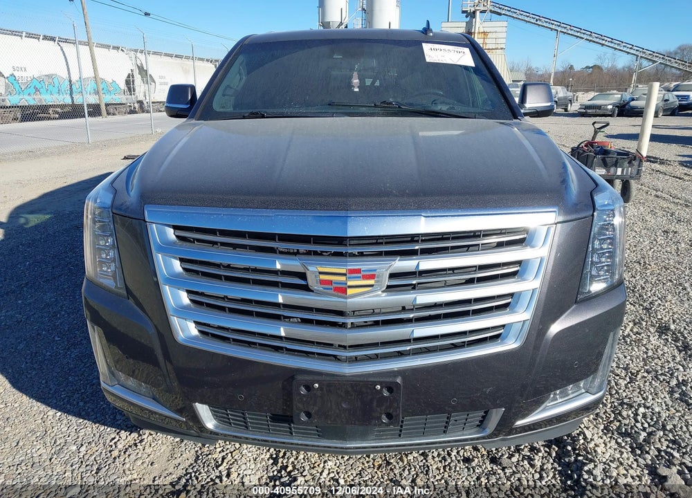 2017 CADILLAC ESCALADE ESV PLATINUM VIN: 1GYS4KKJ9HR160975