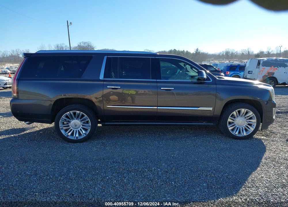 2017 CADILLAC ESCALADE ESV PLATINUM VIN: 1GYS4KKJ9HR160975