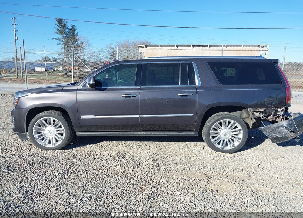 2017 CADILLAC ESCALADE ESV PLATINUM VIN: 1GYS4KKJ9HR160975