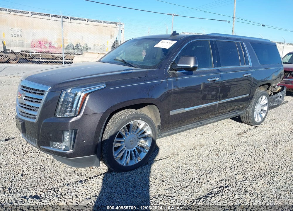 2017 CADILLAC ESCALADE ESV PLATINUM VIN: 1GYS4KKJ9HR160975