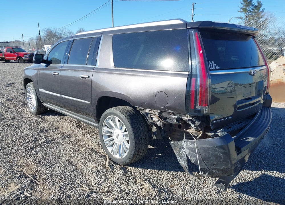 2017 CADILLAC ESCALADE ESV PLATINUM VIN: 1GYS4KKJ9HR160975