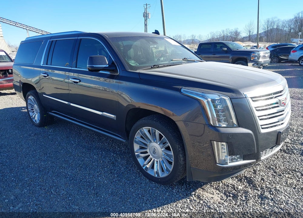 2017 CADILLAC ESCALADE ESV PLATINUM VIN: 1GYS4KKJ9HR160975