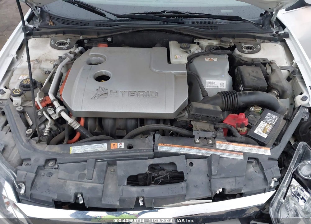 2010 FORD FUSION HYBRID VIN: 3FADP0L3XAR305631