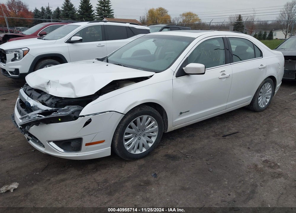 2010 FORD FUSION HYBRID VIN: 3FADP0L3XAR305631