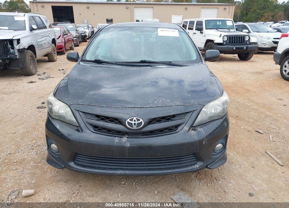 2013 TOYOTA COROLLA S VIN: 5YFBU4EE7DP182753