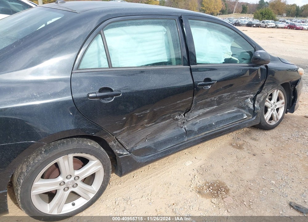 2013 TOYOTA COROLLA S VIN: 5YFBU4EE7DP182753