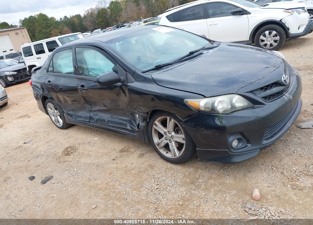 2013 TOYOTA COROLLA S VIN: 5YFBU4EE7DP182753