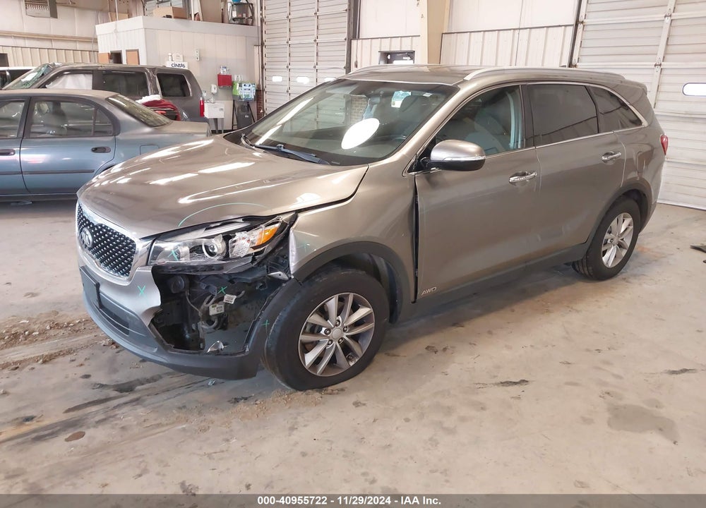 2016 KIA SORENTO 2.4L LX VIN: 5XYPGDA33GG047246
