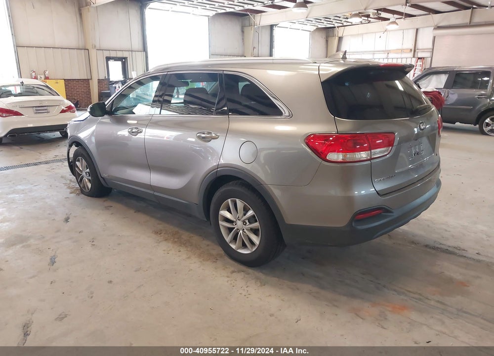 2016 KIA SORENTO 2.4L LX VIN: 5XYPGDA33GG047246