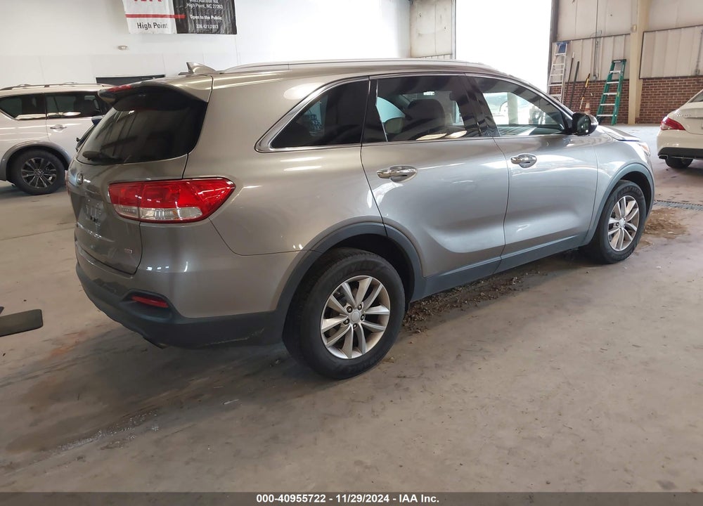 2016 KIA SORENTO 2.4L LX VIN: 5XYPGDA33GG047246