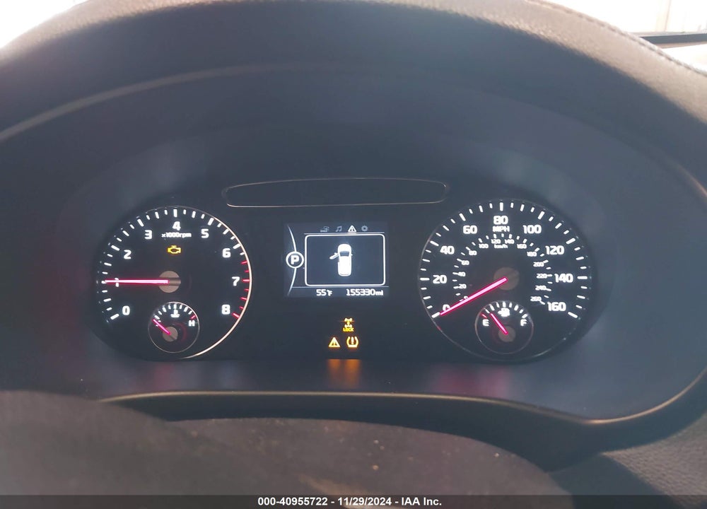 2016 KIA SORENTO 2.4L LX VIN: 5XYPGDA33GG047246