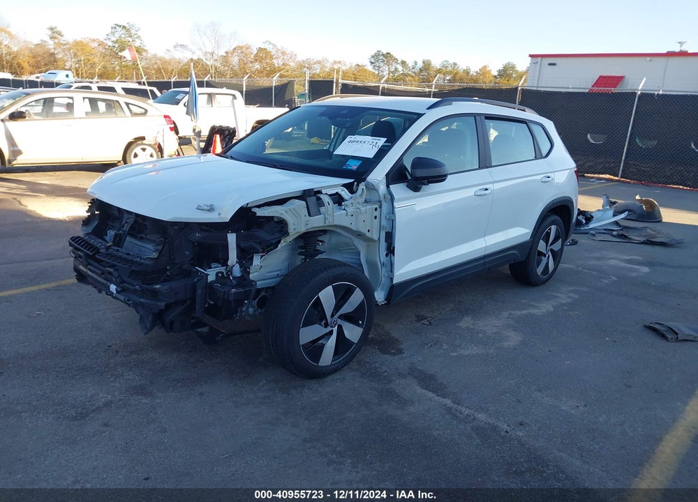 2024 VOLKSWAGEN TAOS 1.5T S VIN: 3VV8X7B21RM021067